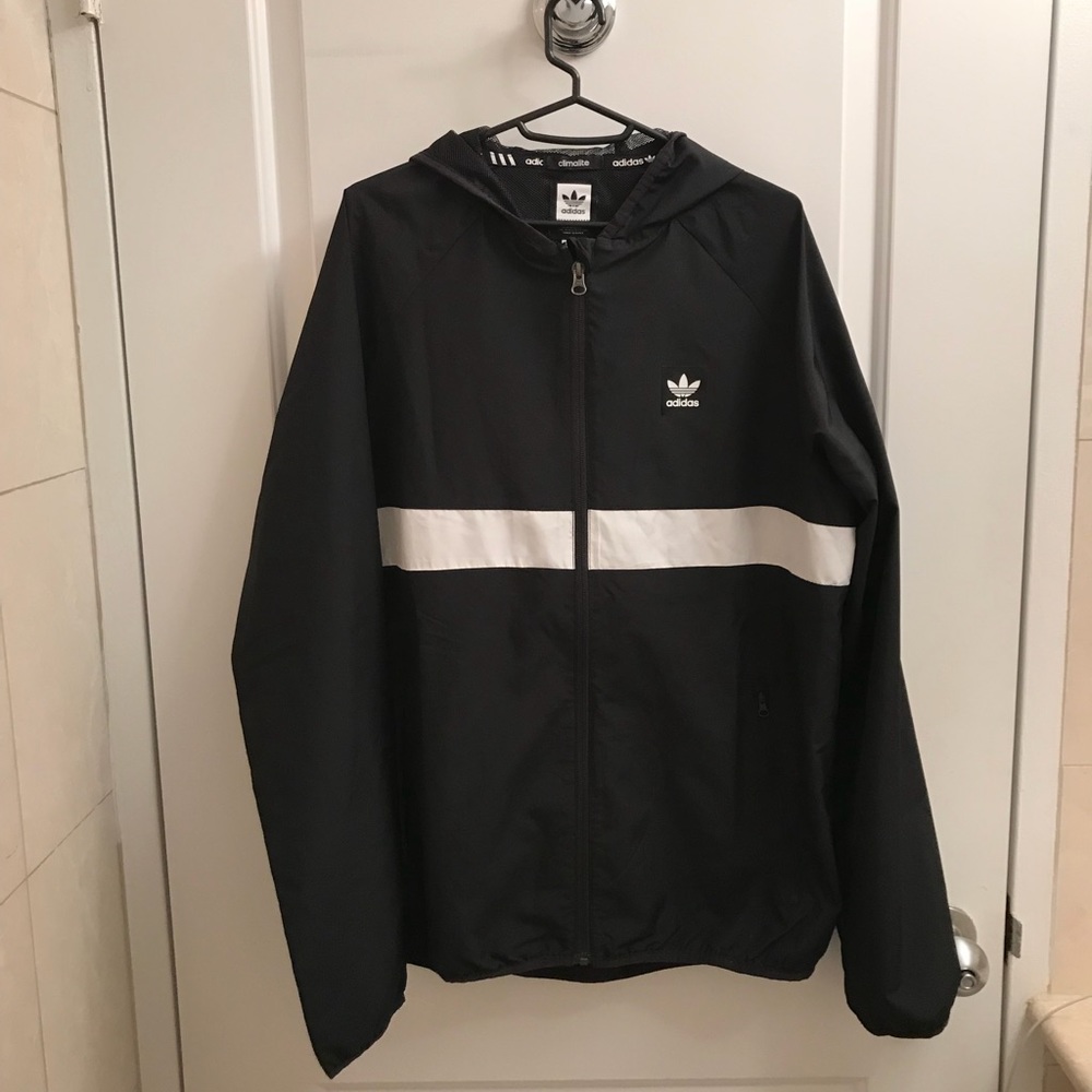 NEW Adidas Black Jacket